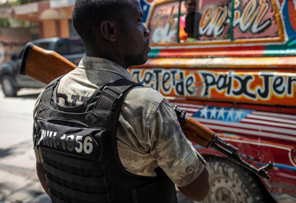 The Haiti National Police force is increasingly being outgunned by deadly, warring gangs that have expanded their reach beyond Port-au-Prince, the capital. (Jose A.