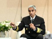 Dr. Vivek H. Murthy, the nation&Ccedil;&fnof;&Ugrave;s top doctor said the United States is &Ccedil;&fnof;&uacute;falling short&Ccedil;&fnof;&ugrave; in protecting the public health of children and adolescents from the impact of social media and firearm violence. Murthy speaks onstage at The Archewell Foundation Parents&Ccedil;&fnof;&Ugrave; Summit: Mental Wellness in the Digital Age during Project Healthy Minds&rsquo; World Mental Health Day Festival 2023 at Hudson Yards on Oct. 10, 2023, in New York City.