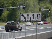 What is the law in Washington on u-turns?