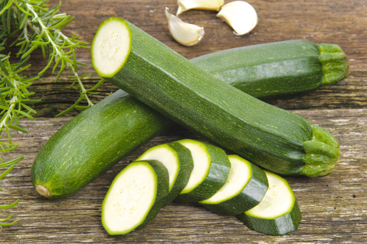 Few fruits and vegetables are able to move between sweet and savory genres with such ease as the zucchini.