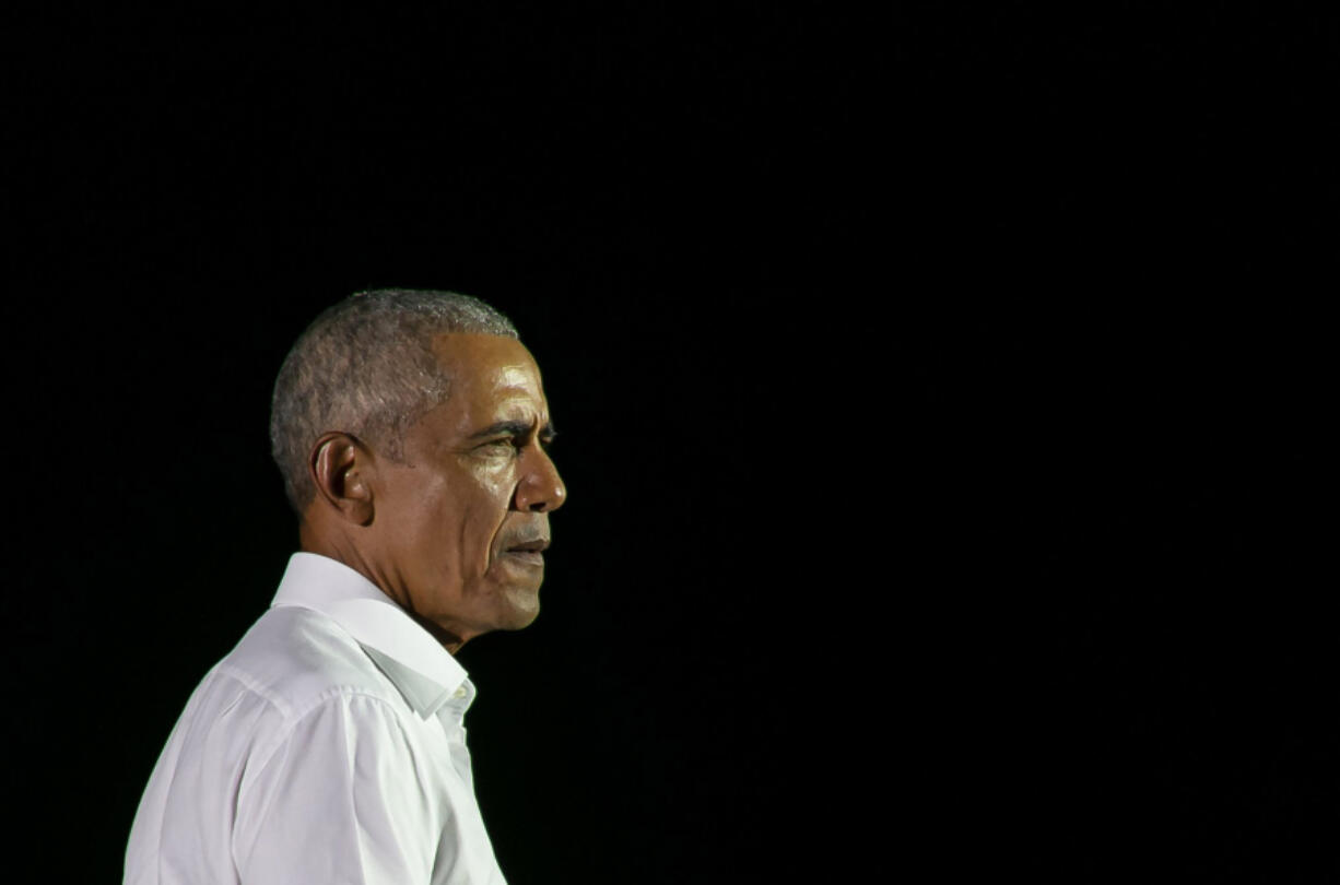 Former President Barack Obama has released his annual summer playlist. (Matias J.