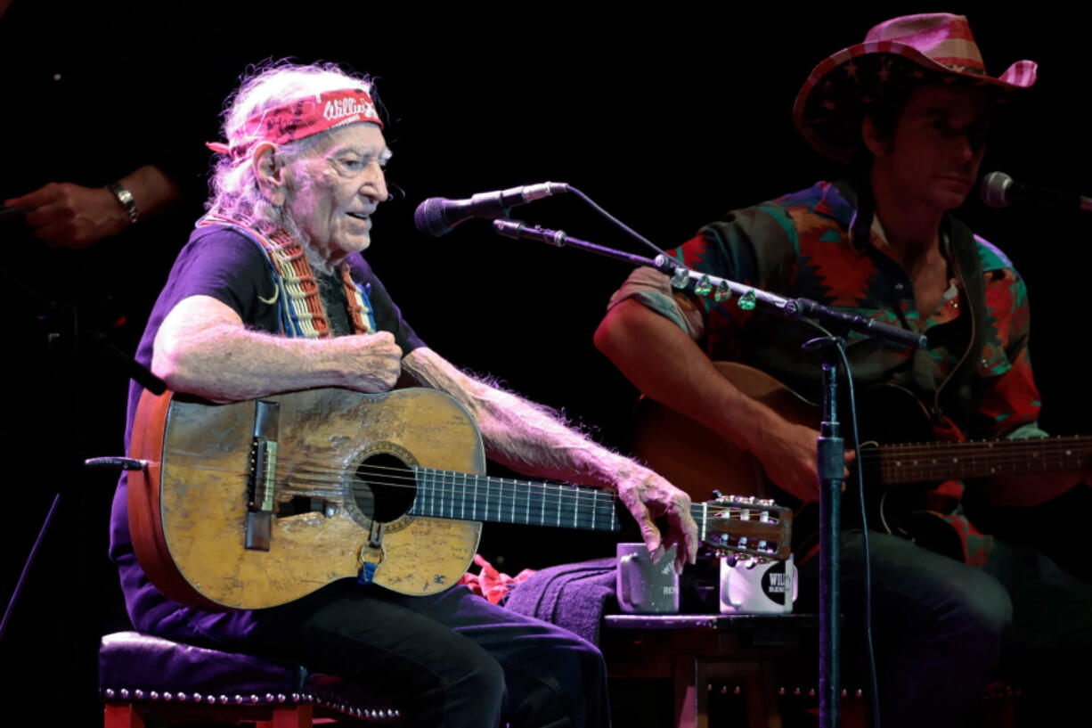 Willie Nelson performs July 4 at Freedom Mortgage Pavilion in Camden, N.J.