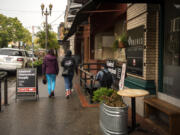 Kindred Homestead Supply in downtown Vancouver in 2020. The shop focuses on zero-waste home products, with everything from bulk laundry soap and cleaners, to shampoos and coconut butter.