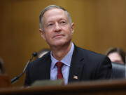 Former Gov. Martin O&#039;Malley (D-Maryland), President Joe Biden&#039;s nominee to be the next Commissioner of Social Security, testifies during his confirmation hearing before the Senate Finance Committee at the Dirksen Senate Office Building on Nov. 2, 2023, in Washington, D.C.