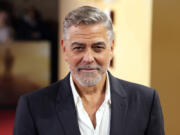 George Clooney attends the U.K. premiere of &ldquo;The Boys in the Boat&rdquo; on Dec. 3, at Curzon Cinema Mayfair in London. (Neil P.