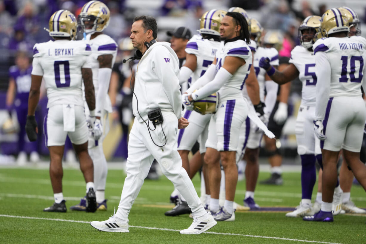 New Washington head coach Jedd Fisch helped turnaround Arizona&rsquo;s football program, and looks to continue the winning ways with the Huskies.