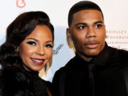 Ashanti and Nelly attends the Angel Ball 2012 at Cipriani Wall Street on Oct. 22, 2012, in New York City.