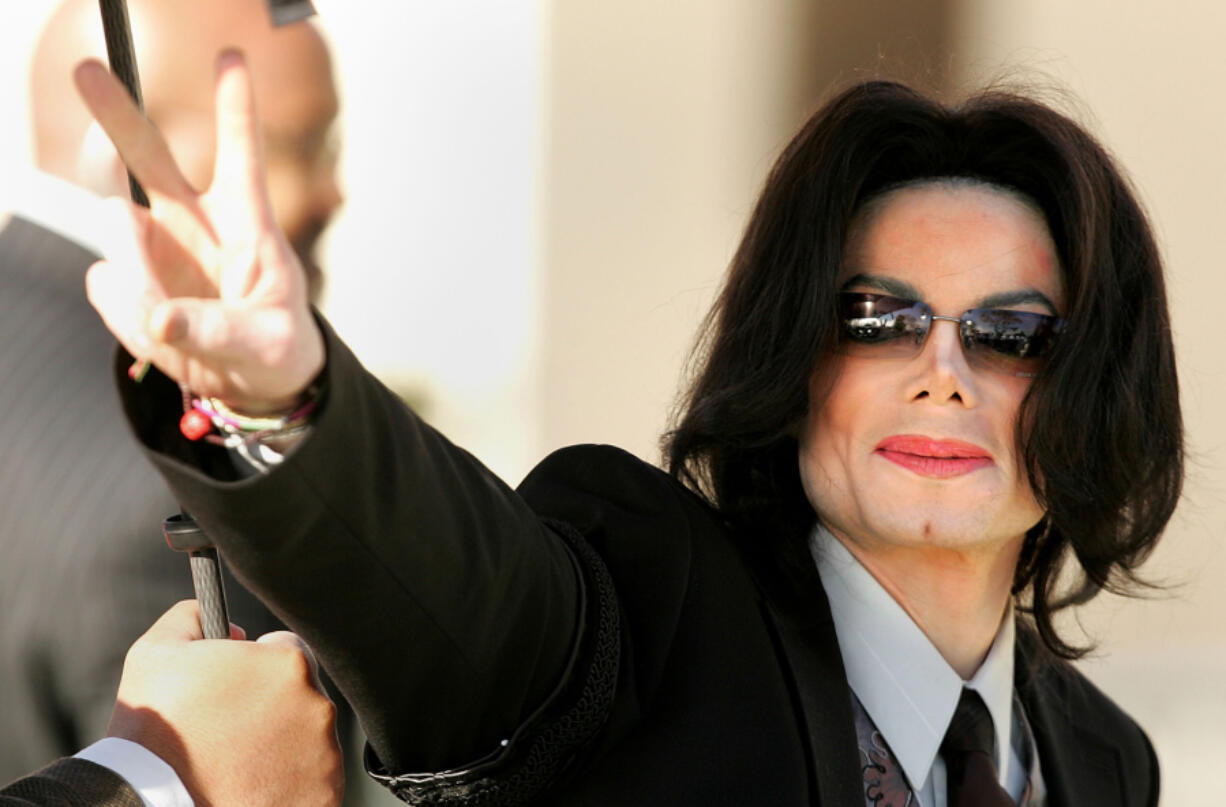 Singer Michael Jackson on March 7, 2005, in Santa Maria, Calif.