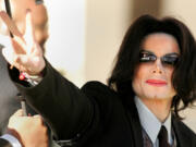 Singer Michael Jackson on March 7, 2005, in Santa Maria, Calif.