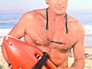 David Hasselhoff played lifeguard head honcho, Mitch Buchannon, on &ldquo; Baywatch.&rdquo; (All American TV/TNS)