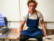 Jeremy Allen White as Carmen &lsquo;Carmy&rsquo; Berzatto in FX Networks &ldquo;The Bear.&rdquo; (Matt Dinerstein/FX Networks/TNS)