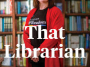 &ldquo;That Librarian: The Fight Against Book Banning in America,&rdquo; by Amanda Jones.