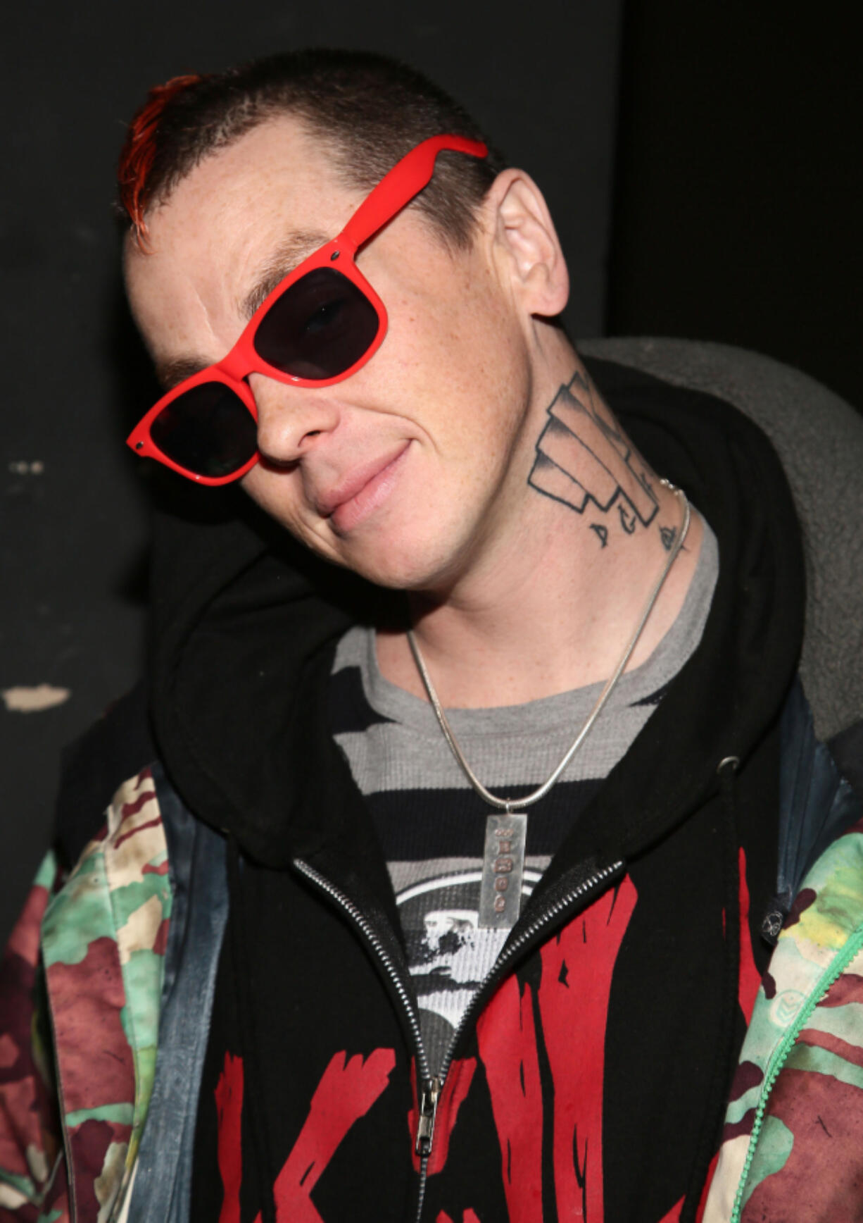 Sid Wilson of Slipknot attends the Rock For Recovery, A Benefit For Victims Of Hurricane Sandy at the Gramercy Theatre on Jan. 17, 2013, in New York City.