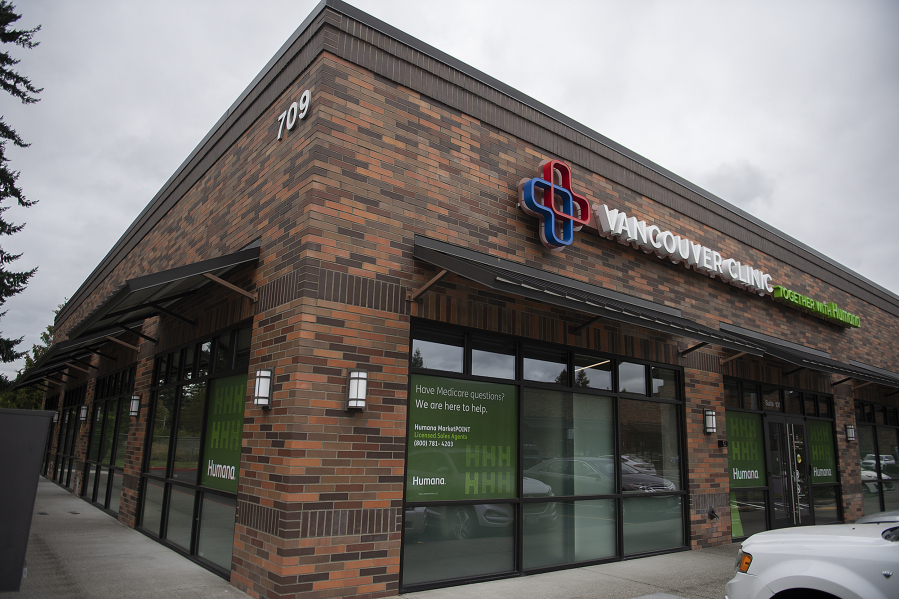 Vancouver Clinic to end contract with Wellpoint on Sept. 1