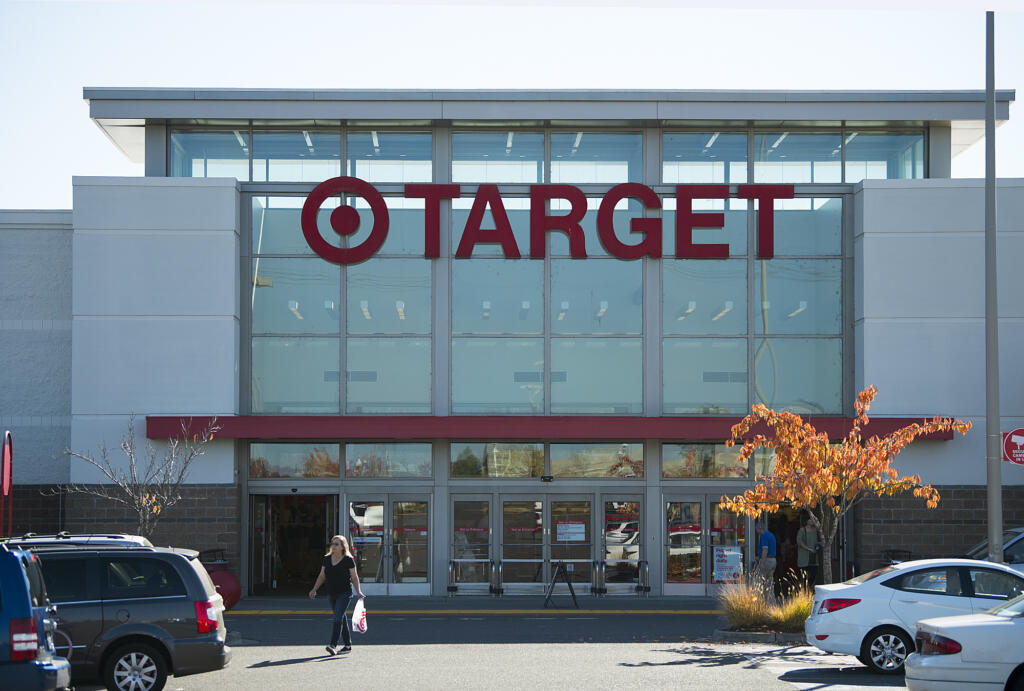 The Target store in Hazel Dell.