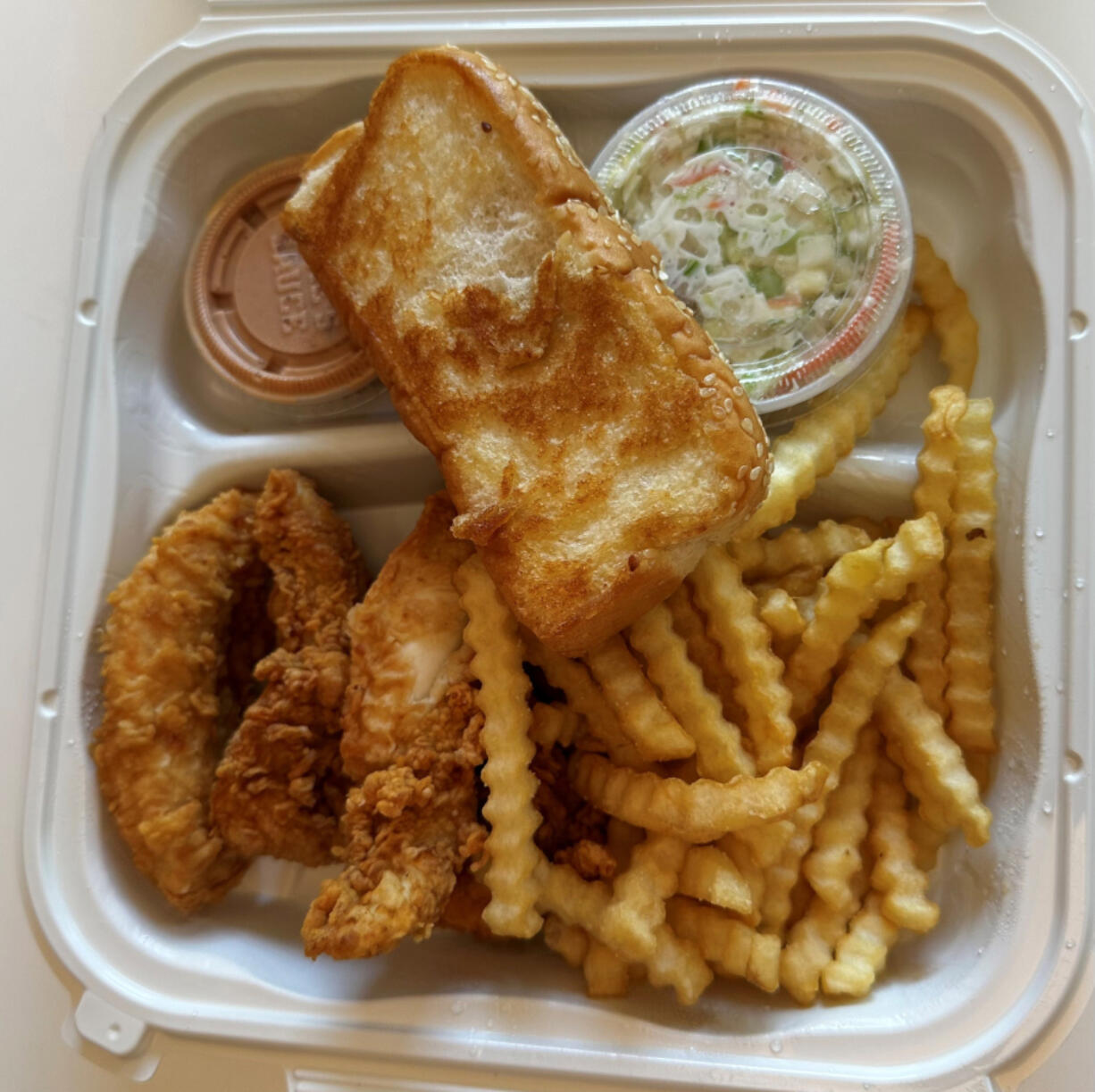 The 3 Finger Combo from Raising Cane&rsquo;s.