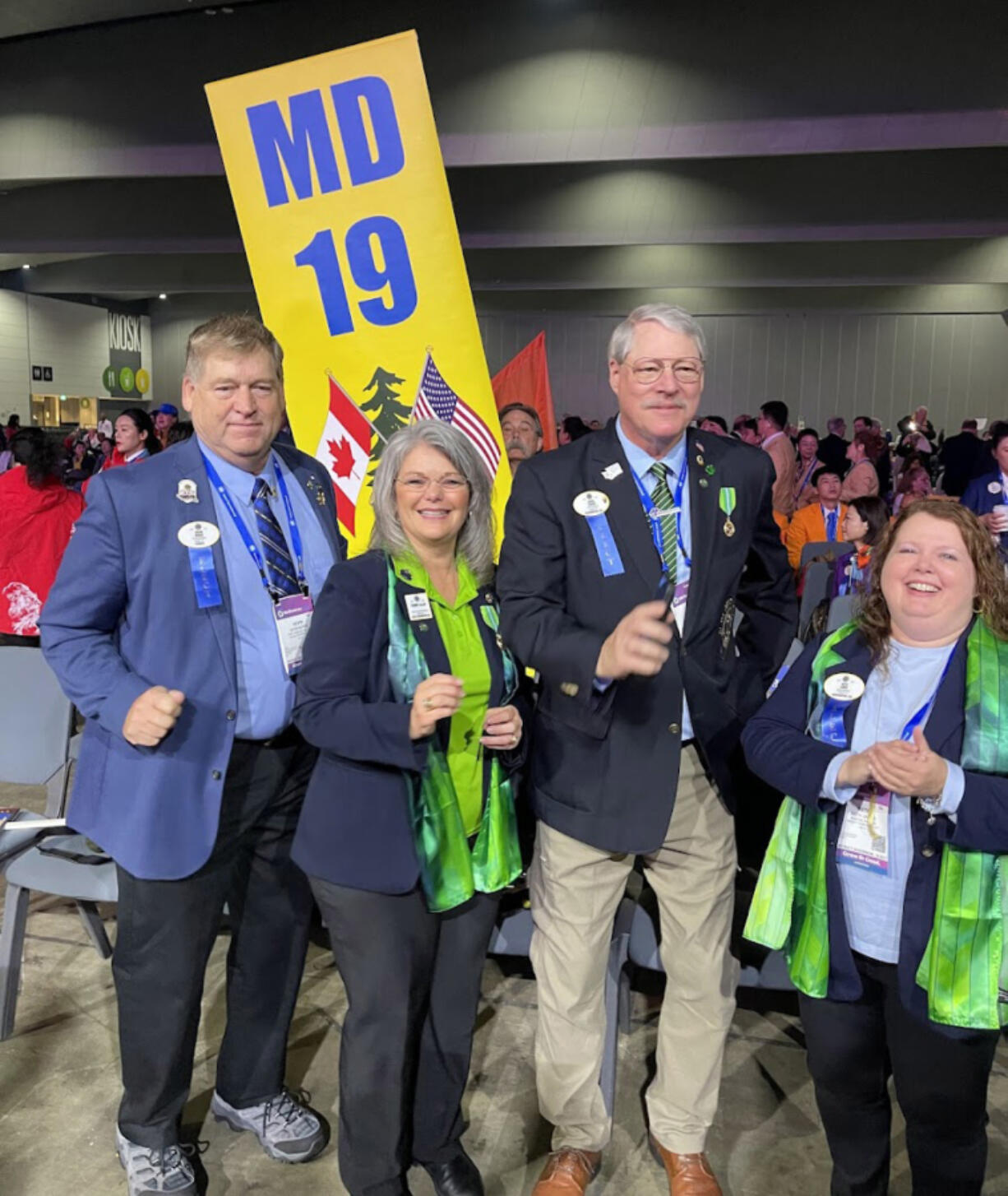 Longtime Camas resident Leslie Chasse has been sworn in as the district governor of Lions District 19N.