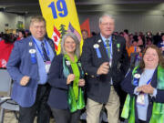 Longtime Camas resident Leslie Chasse has been sworn in as the district governor of Lions District 19N.