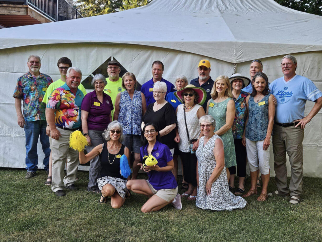 The Camas Lions Club has wrapped up an impactful year marked by community engagement, global outreach, and internal growth.