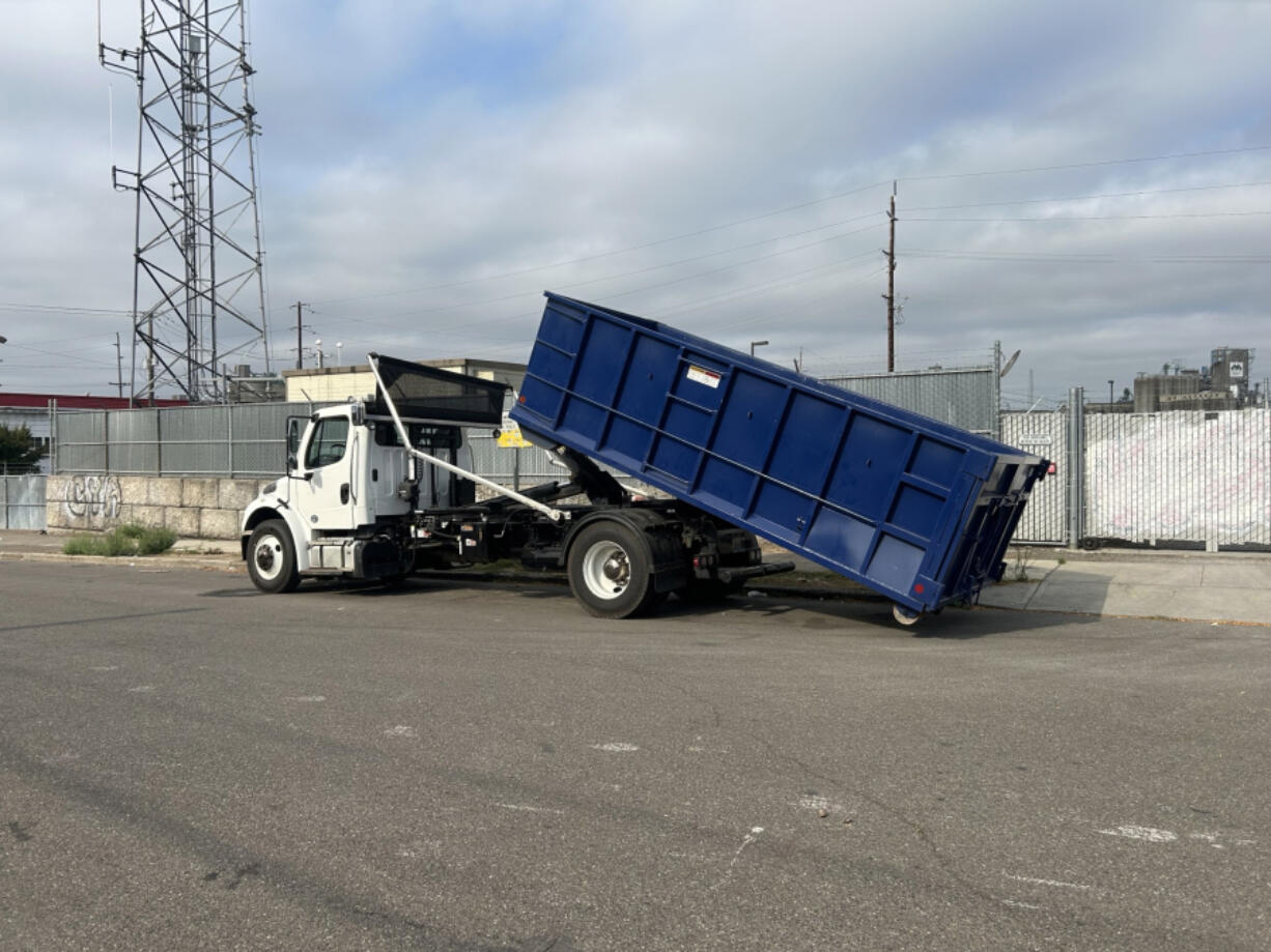 Share&rsquo;s Talkin' Trash has a few new additions, like a dump truck, that helps staff work with more efficiency.