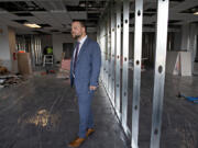 Billy Henry of the Northwest Association for Blind Athletes explores the organization's new space in downtown Vancouver.