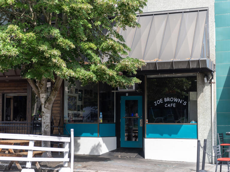 Joe Brown&rsquo;s Cafe is the longest continuously operated business on Main Street in Vancouver.