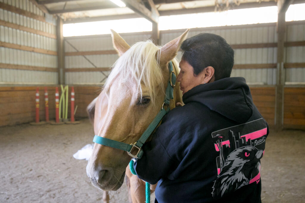 “Horses are the masters of mindfulness”: Lifeline Connections adds animal-assisted therapy to offerings