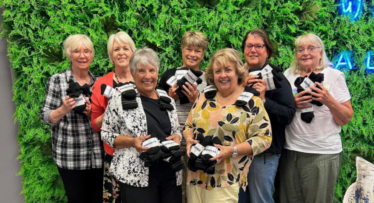 Assistance League Southwest Washington has partnered with Bombas to donate 5,000 pairs of socks to local children.