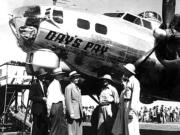 In 1944, workers at the nuclear reservation each chipped in to buy a Flying Fortress bomber and donated it to the U.S. Army Air Corps for missions over Europe.