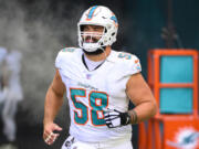 Former Miami Dolphins offensive lineman Connor Williams said he looks forward to the building process as a member of the Seattle Seahawks..