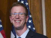 FILE - Rep. Derek Kilmer, D-Wash., is pictured on Capitol Hill in Washington, Jan. 3, 2017. Five months after holding its presidential primaries, Washington state is looking further down the ticket to select candidates to compete for federal and state offices in November. A handful of retirements, including Kilmer, have injected some excitement into primaries for this left-leaning state.