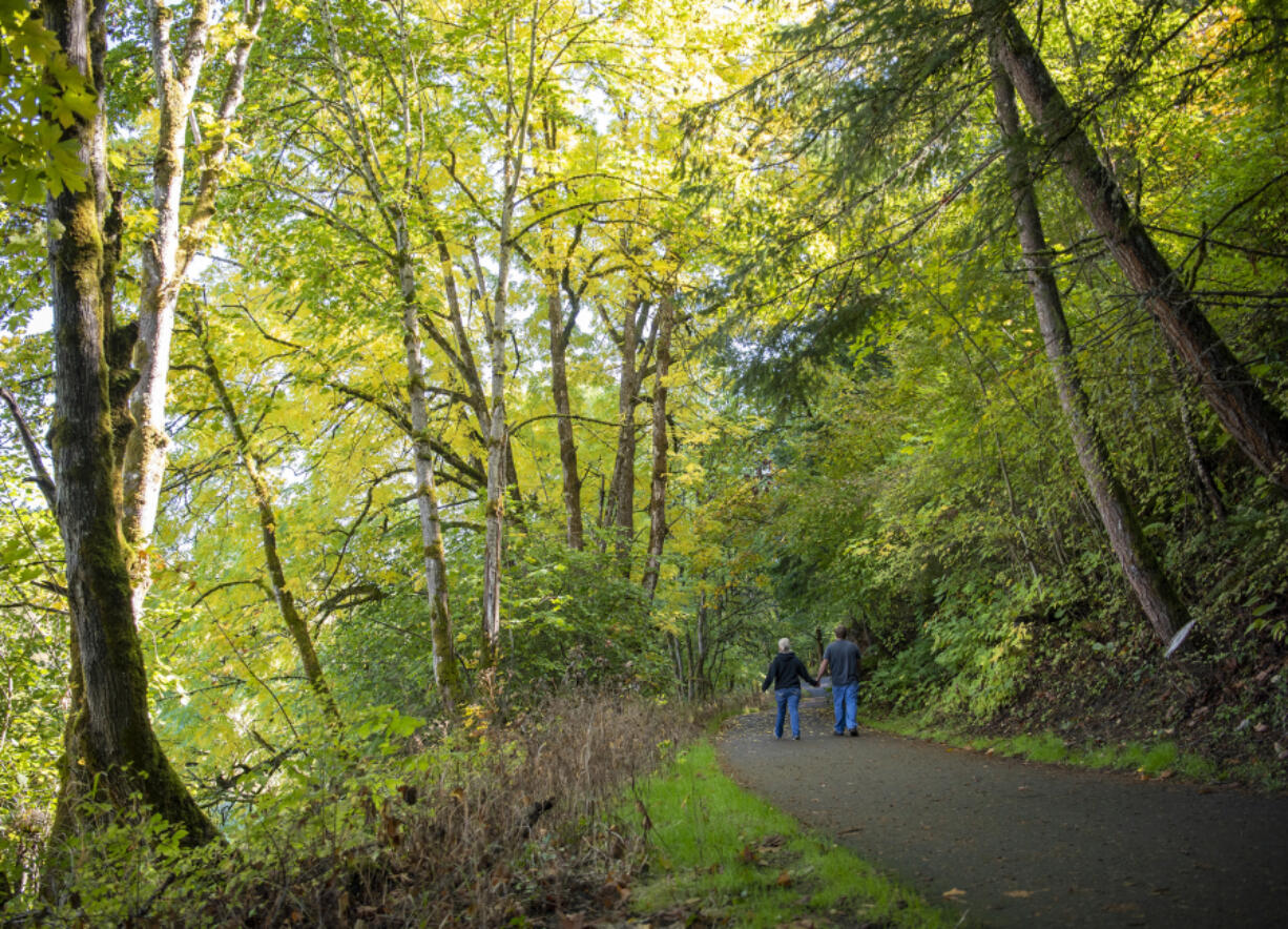 Looking for a shady late-summer walk? The west end of Vancouver&rsquo;s Burnt Bridge Creek Trail may be just what you&rsquo;re after.