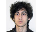 FILE - This photo released by the Federal Bureau of Investigation on April 19, 2013, shows Dzhokhar Tsarnaev, the man convicted of carrying out the April 2013 Boston Marathon bombing attack.