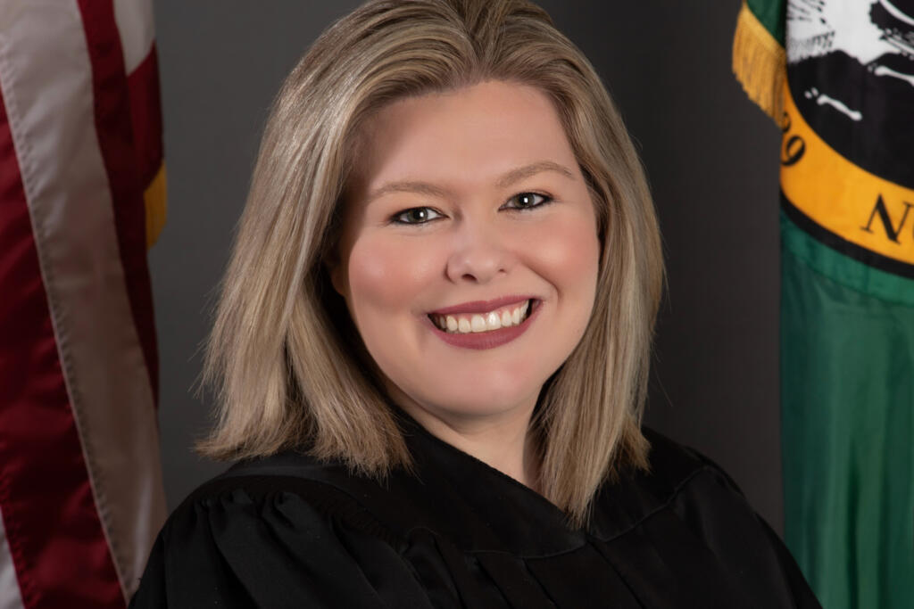 Christine Hayes has been a Clark County Superiour Court Commissioner since 2022.