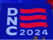 Former President Barack Obama speaks during the Democratic National Convention Tuesday, Aug. 20, 2024, in Chicago.