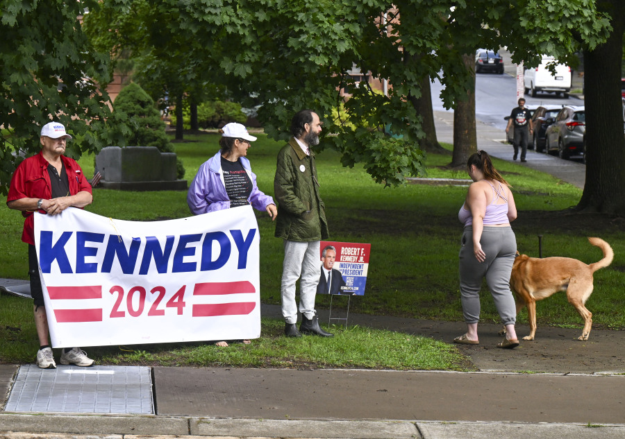 Robert F. Kennedy Jr. can remain on the North Carolina presidential