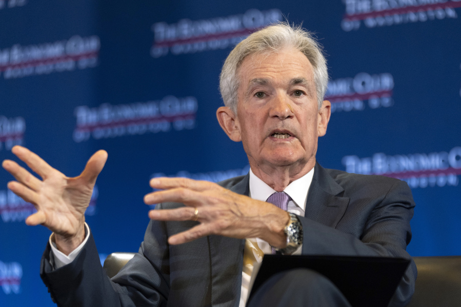 Powell at Jackson Hole ‘The time has come’ for the Fed to soon begin