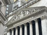 FILE - The New York Stock Exchange is shown on Aug. 27, 2024, in New York.