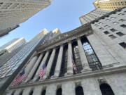 FILE - The New York Stock Exchange is shown on Aug. 14, 2024, in New York.