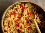 Indian Tomato Rice (Milk Street)