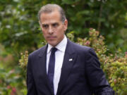 FILE - Hunter Biden departs from federal court June 11, 2024, in Wilmington, Del.