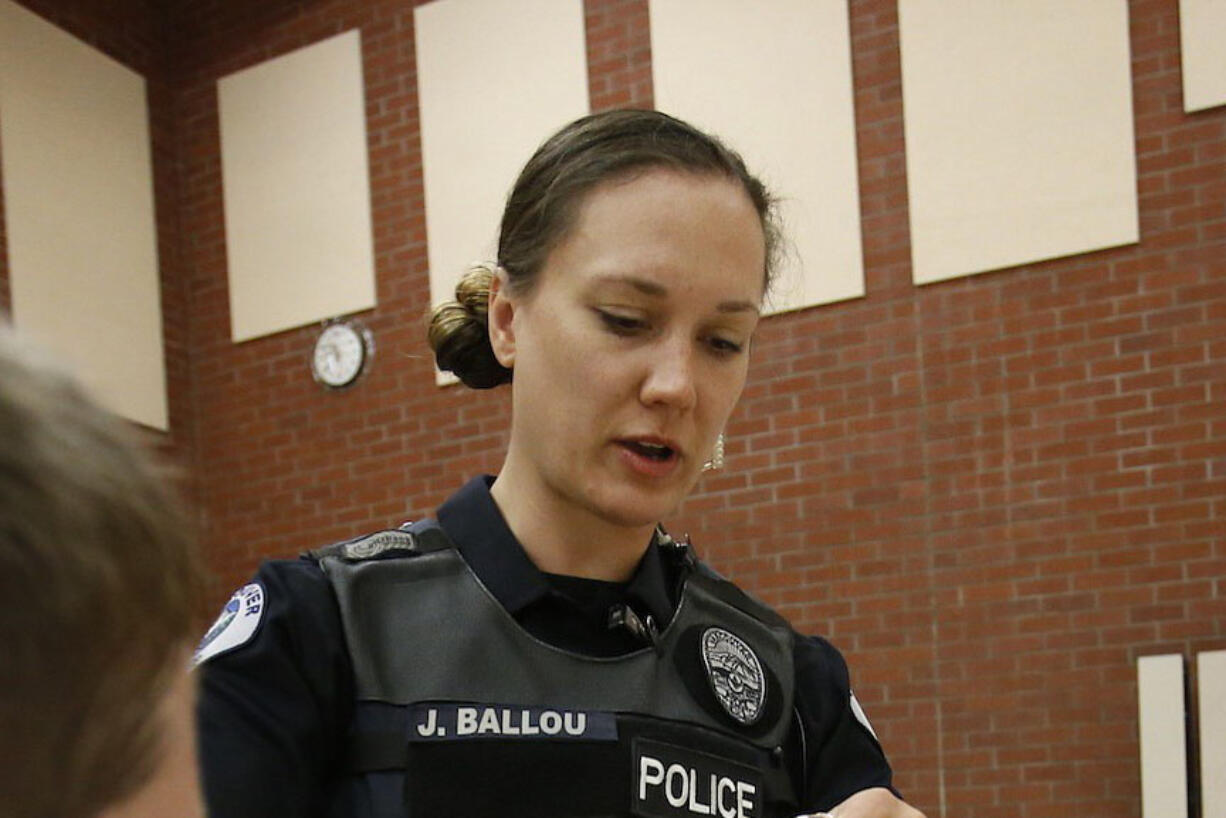 Vancouver police Sgt.