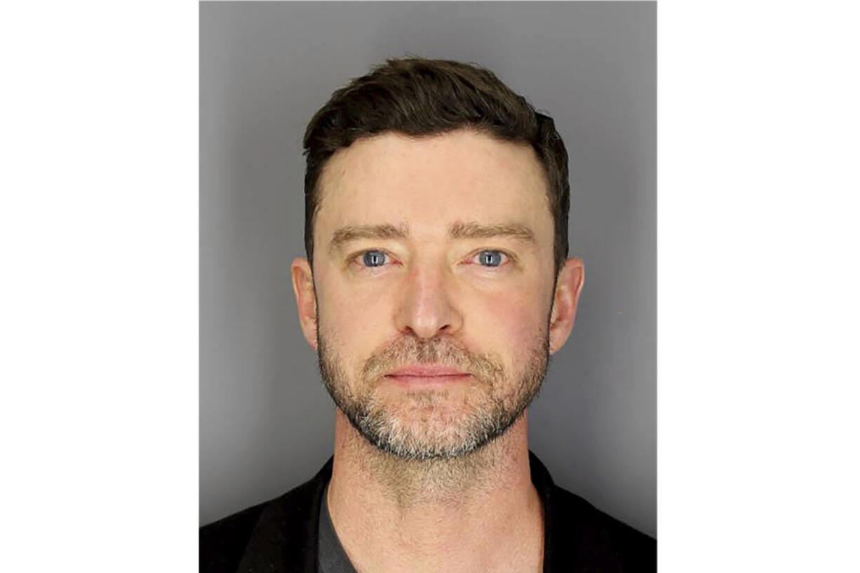 FILE &mdash; This photo provided by the Sag Harbor New York Police Department, June 18, 2024, shows Justin Timberlake. A Sag Harbor judge suspended Timberlake&#039;s New York State driver&#039;s license, Friday Aug.