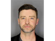 FILE &mdash; This photo provided by the Sag Harbor New York Police Department, June 18, 2024, shows Justin Timberlake. A Sag Harbor judge suspended Timberlake&#039;s New York State driver&#039;s license, Friday Aug.