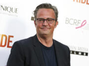 FILE -Matthew Perry appears at the premiere of &ldquo;Ride&rdquo; in Los Angeles on April 28, 2015.