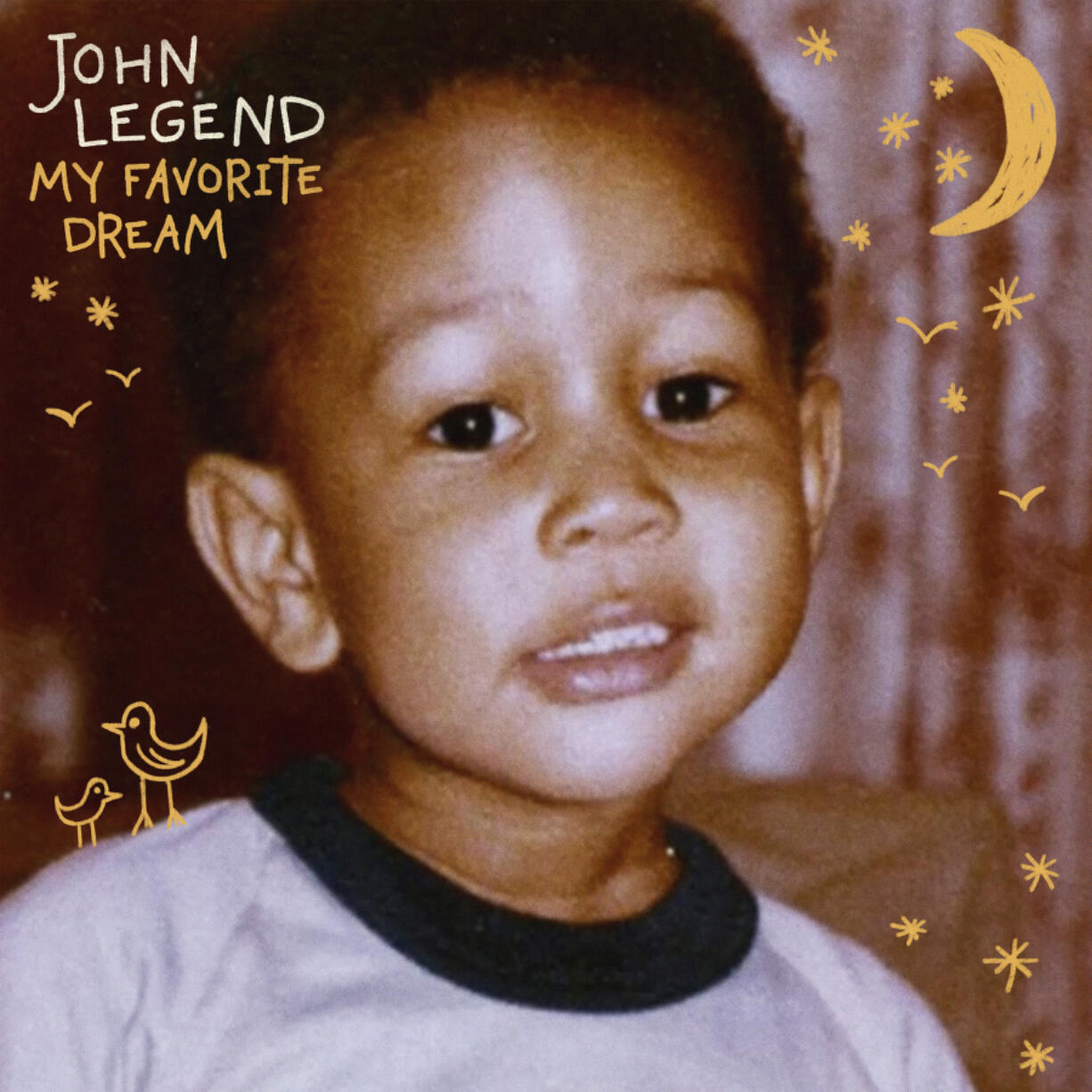 &ldquo;My Favorite Dream&rdquo; by John Legend.