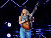 Lainey Wilson performs June 8 during CMA Fest in Nashville, Tenn.