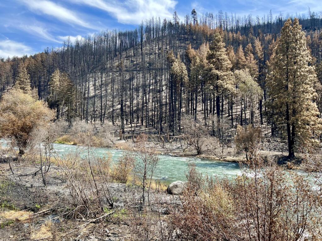 The Retreat Fire, Washington’s largest active blaze, was at 45,600 acres and increased containment 5% from Saturday to Monday and is now 85% contained.