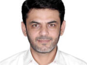 This image provided by the Justice Department, contained in the complaint supporting the arrest warrant, shows Asif Merchant. The Pakistani man alleged to have ties to Iran has been charged in a plot to carry out political assassinations on U.S. soil, the Justice Department said Aug. 6, 2024.