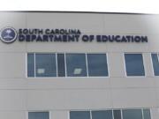 The headquarters for the South Carolina Department of Education is seen on Tuesday in West Columbia, S.C.